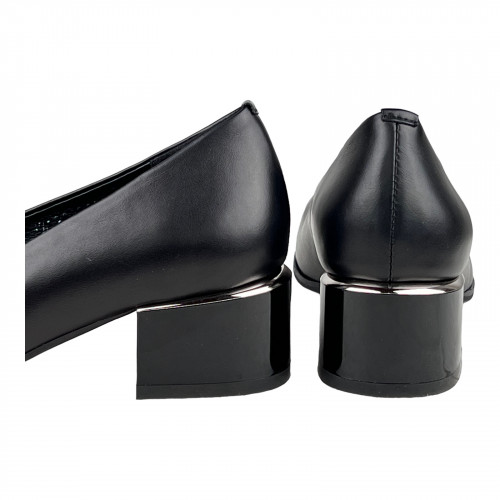 Туфлі Жіночі шкіряні ILONA 545 454 чорні