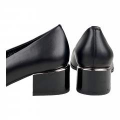 Туфли Женские кожаные ILONA 545 454 черные