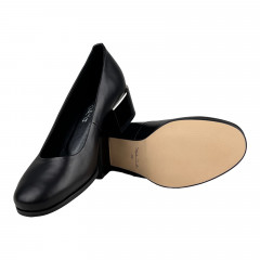 Туфли Женские кожаные ILONA 545 454 черные