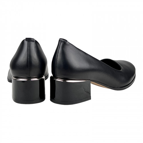 Туфлі Жіночі шкіряні ILONA 545 454 чорні