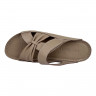 Шлепанцы Женские кожаные RIKEL 243 s grey