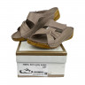 Шлепанцы Женские кожаные RIKEL 243 s grey