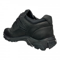 Кроссовки мужские кожаные ARMANDO 77 01 черный мех