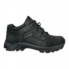 Кроссовки мужские кожаные ARMANDO 77 01 черный мех