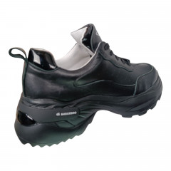 Кроссовки женские кожаные DITAS K 27 черные