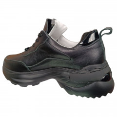 Кроссовки женские кожаные DITAS K 27 черные