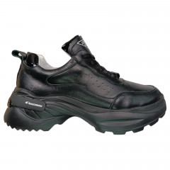 Кроссовки женские кожаные DITAS K 27 черные