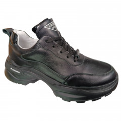 Кроссовки женские кожаные DITAS K 27 черные