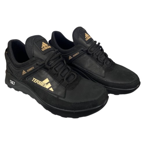 Кроссовки мужские кожаные ICEFIELD ATR черные 