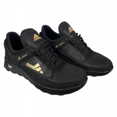 Кроссовки мужские кожаные ICEFIELD ATR черные 