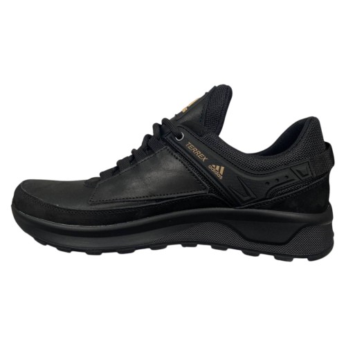 Кроссовки мужские кожаные ICEFIELD ATR черные 