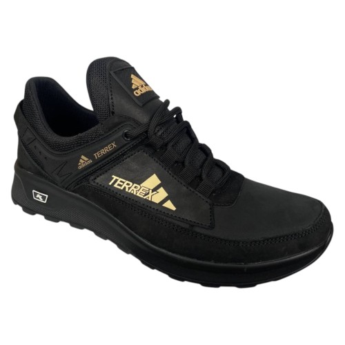 Кроссовки мужские кожаные ICEFIELD ATR черные 