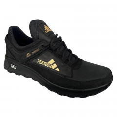 Кроссовки мужские кожаные ICEFIELD ATR черные 