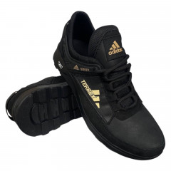 Кроссовки мужские кожаные ICEFIELD ATR черные 