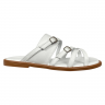Шльопки жіночі шкіряні Pandora 1001 05 білі