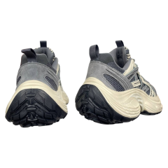 Кросівки жіночі шкіряні BALENCIAGA G3576-1 сірі