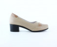 Туфли женские кожаные ELVIX 3117 бежевый