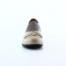 Туфли женские кожаные на каблуке Elvix 3117 беж
