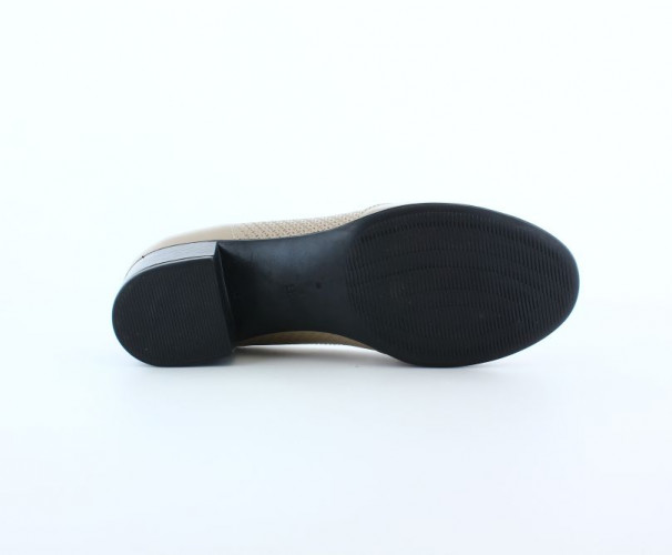 Туфли женские кожаные ELVIX 3117 бежевый