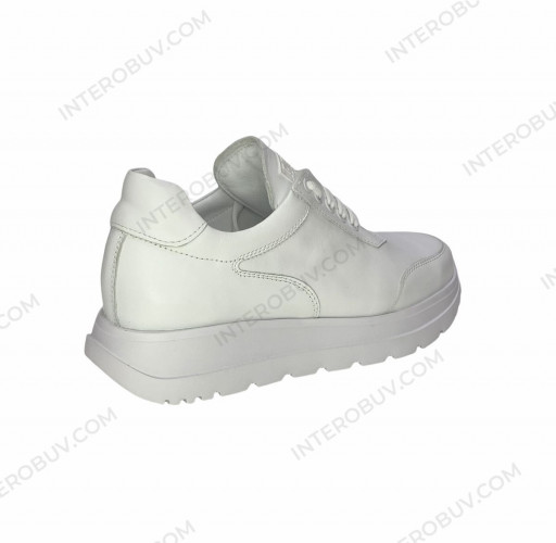 Кросівки Жіночі шкіряні BLESSO 125 білий