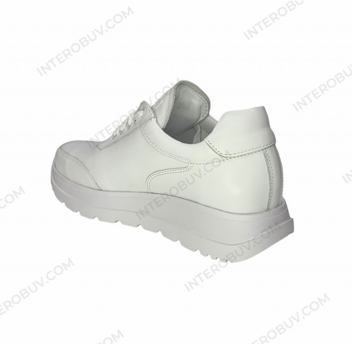 Кросівки Жіночі шкіряні BLESSO 125 білий