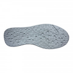 Кроссовки Мужские кожаные ACLI CLAS 143/3 черный/серый