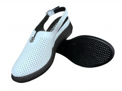 Босоножки Женские кожаные ANDALINI 1812 белый