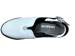 Босоножки Женские кожаные ANDALINI 1812 белый