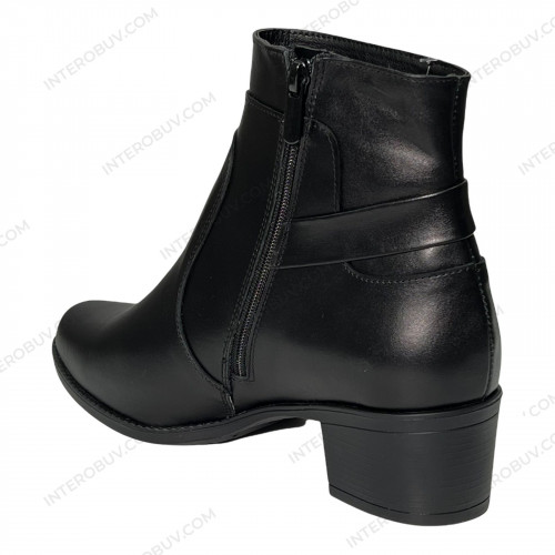 Ботинки Женские кожаные LONYS 403 байка