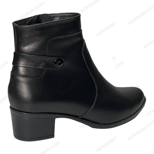 Ботинки Женские кожаные LONYS 403 байка