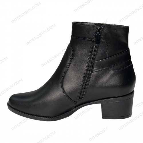 Ботинки Женские кожаные LONYS 403 байка