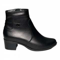 Ботинки Женские кожаные LONYS 403 байка