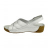 Босоніжки Жіночі шкіряні RIKEL 210 05 білий