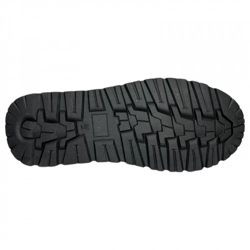 Угги ботинки женские ALLSY 187462 2023-53 черный мех