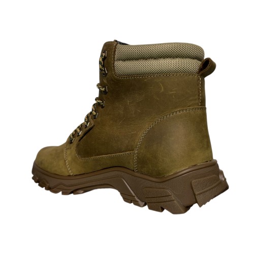 Ботинки берц мужские кожаные ARMANDO 33 47 масло мех