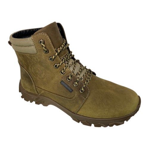 Ботинки берц мужские кожаные ARMANDO 33 47 масло мех