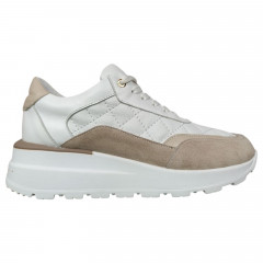 Кроссовки женские кожаные DITAS K 15 белые капучино.