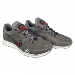 Кроссовки мужские кожаные ICEFIELD N04 серые