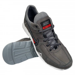 Кроссовки мужские кожаные ICEFIELD N04 серые