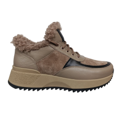 Кроссовки женские кожаные KATRIN 125 14 латый мех