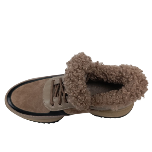 Кроссовки женские кожаные KATRIN 125 14 латый мех