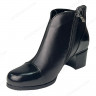 Ботинки женские кожаные ROMAX 361 чорный кожа байка