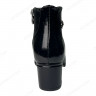Ботинки женские кожаные ROMAX 361 чорный кожа байка