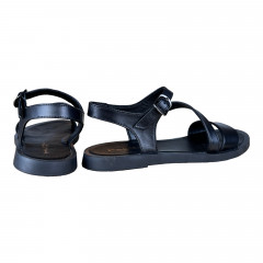 Босоножки Женские кожаные TIFANI Liberika 01 черный