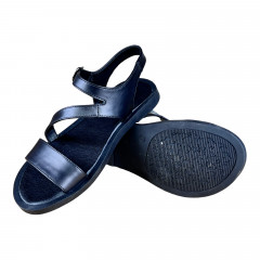 Босоножки Женские кожаные TIFANI Liberika 01 черный