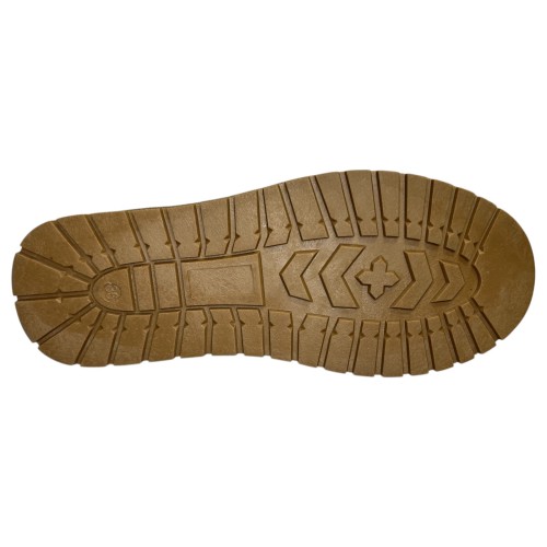 Угги ботинки женский замшевый ALLSY 235052-28 191910 camel мех