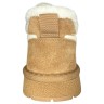Угги ботинки женский замшевый ALLSY 235052-28 191910 camel мех