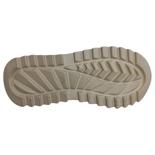 Кроссовки женские кожаные MASIS 950 06 пудрый мех