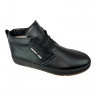 Ботинки мужские кожаные ARMANDO 11 01 черный мех