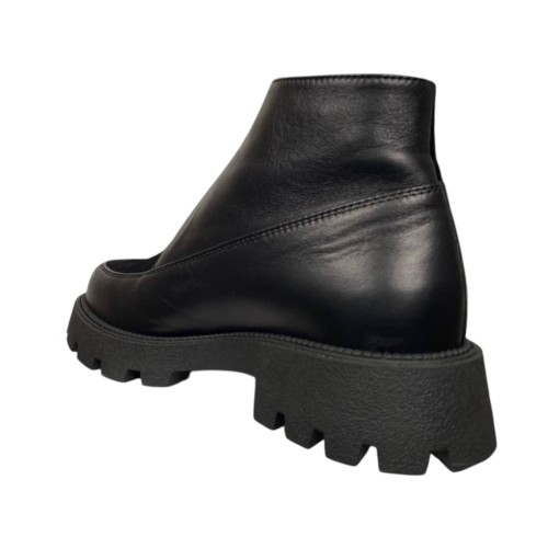 Ботинки женские ширяные ILONA 415/940 черные байки